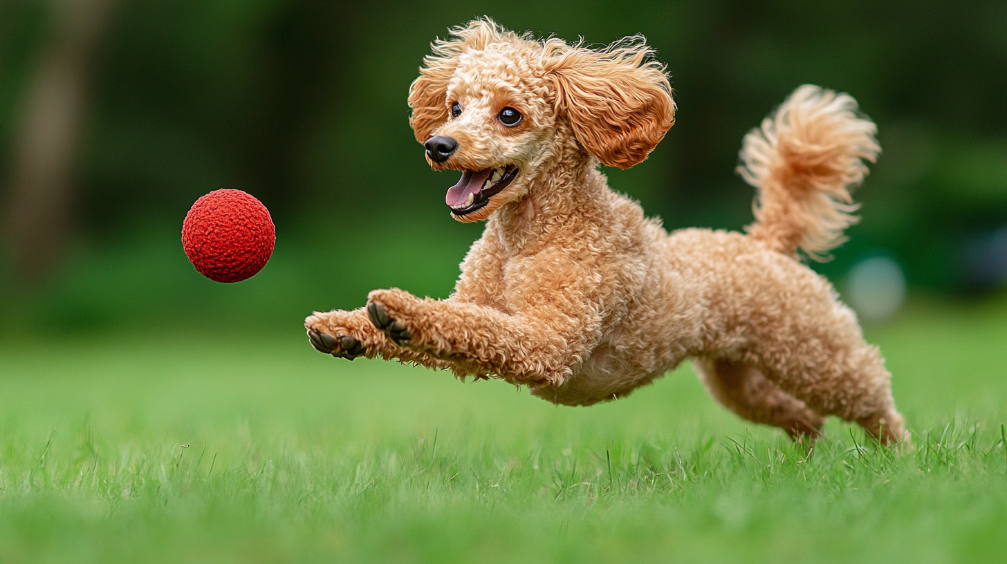 Training Your Poodle to Perform Tricks: Fun Tricks That Utilize Their Intelligence and Agility