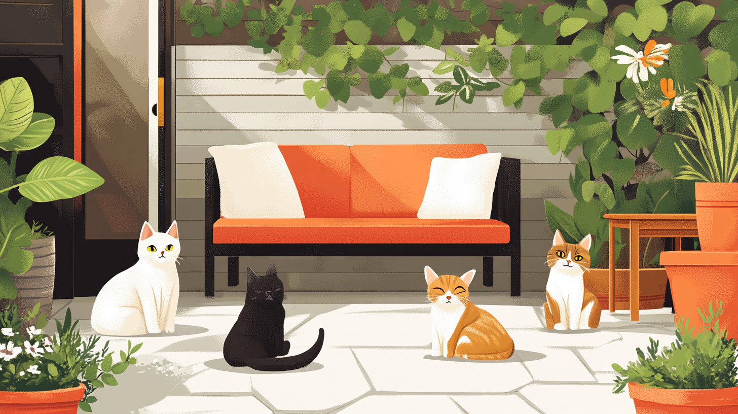 How to Design a Pet-Friendly Backyard: Tips for Creating a Safe Outdoor Space for Your Furry Friends