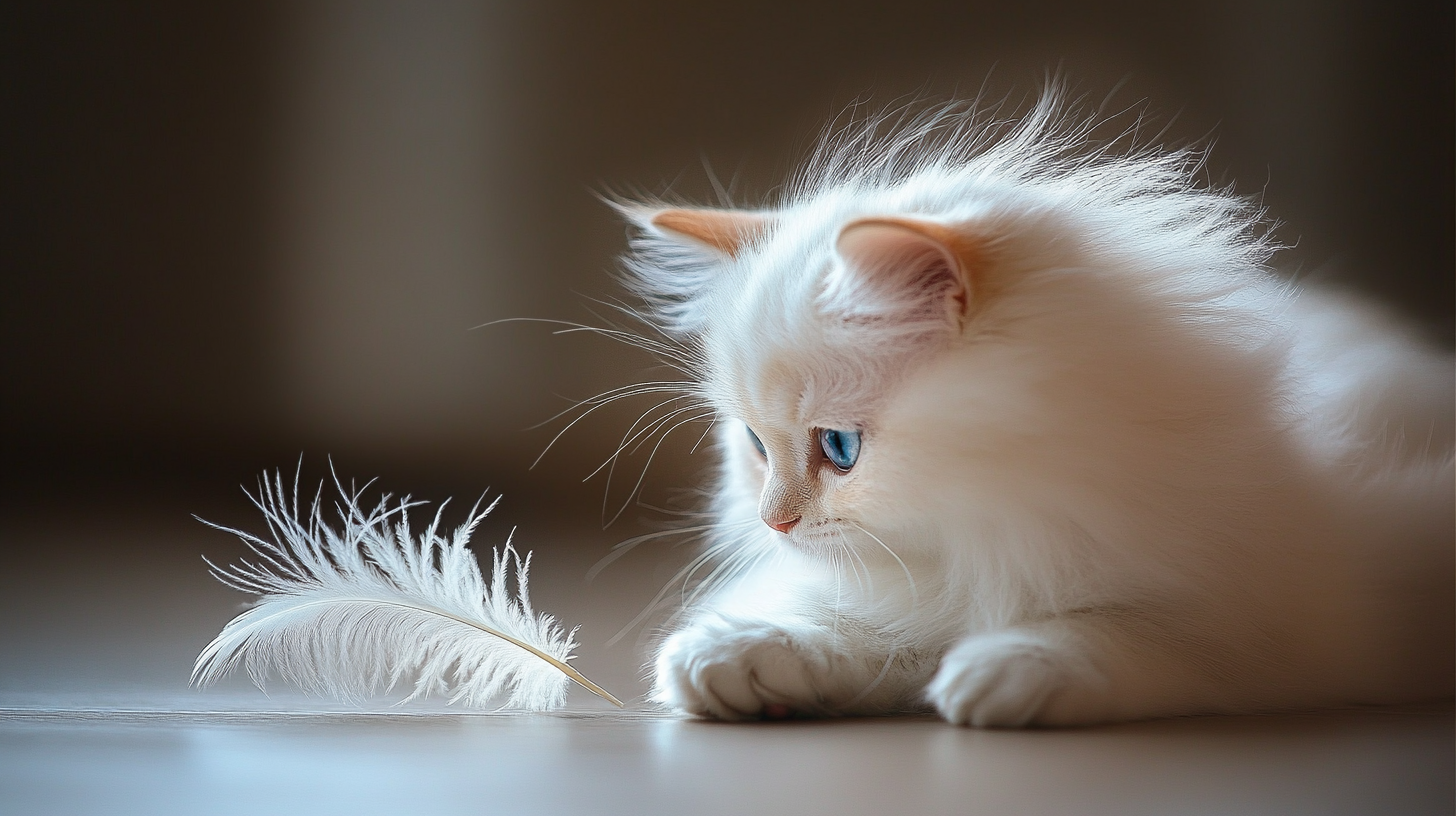 Persian Cats and Children: Why They are a Great Choice for Families with Kids