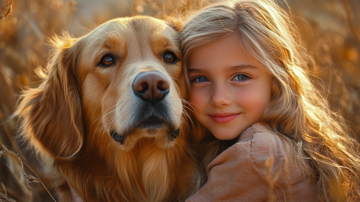 Golden Retrievers and Families: Why They Are a Perfect Family Dog